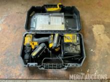DeWalt 20 v. cordless drill with battery and charger