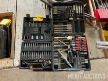 Craftsman drill bits set and other drill set