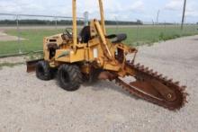 Vermeer RT-450 trencher