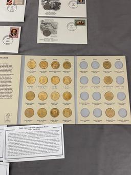 Ten New U.S. Five-Cent Coins 04-06 Complete Presidential Dollars 07- 20/48