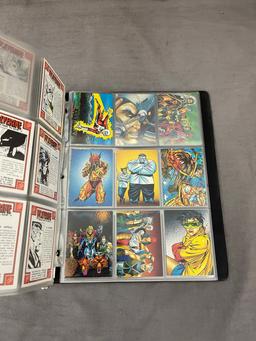 Marvel Wolverine Trading Card Collection Lot