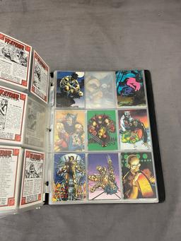Marvel Wolverine Trading Card Collection Lot