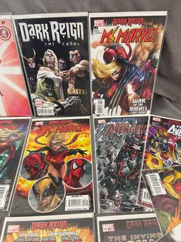 Marvel Dark Reign Comic Book Collection Lot