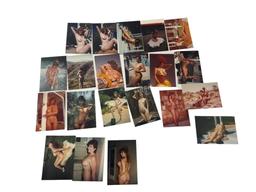 Vintage Pin-Up Nude Female Model Erotic Risque Photograph Collection Lot