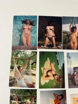 Vintage Pin-Up Nude Female Model Erotic Risque Photograph Collection Lot