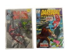 Daredevil #45 & #65 Vintage Marvel Comic Books