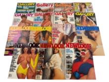 Vintage Exotic Adult Magazine Collection Lot