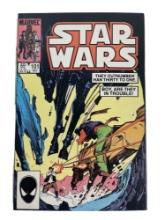 Star Wars #101 Han Solo Marvel Sienkiewicz Cover 1985 Comic Book