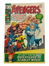 Avengers #75 Marvel 1970 Comic Book