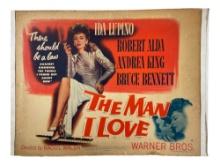 Warner Bros - The Man I Love Vintage Movie Poster on Board