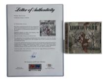 Linkin Park - Hybrid Theory Band Signed CD Case with PSA/DNA Cert