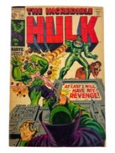 Incredible Hulk #114 Marvel 1969 Comic Book
