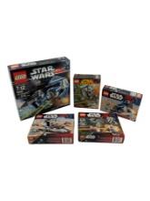 LEGO Star Wars 7668 7655 7250 7667 & 6206 Sealed Collection Lot