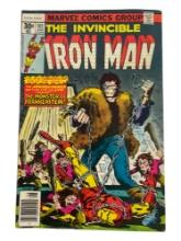 Iron Man #101 Marvel 1977 Comic Book