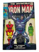 Iron Man #12 Marvel 1969 Comic Book