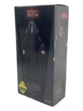 Star Wars Emperor Palpatine Sith Master Sideshow Exclusive 1:6 Scale Figure