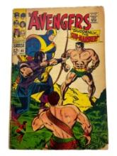 Avengers #40 Marvel Submariner App 1967 Comic Book
