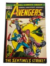 Avengers #103 Marvel 1972 Comic Book