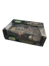 Star Wars Power of the Force Y-Wing Fighter w/ Rebel Alliance Pilot Action Figure NIB