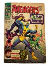 The Avengers #42 Marvel 1967 Comic Book