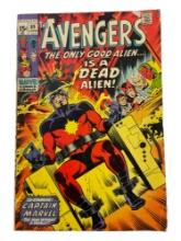 Avengers #89 Marvel 1971 Comic Book
