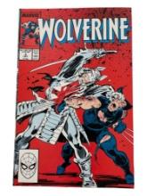 Wolverine #2 Marvel 1988 Comic Book