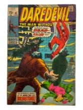 Daredevil #65 Marvel 1970 Comic Book