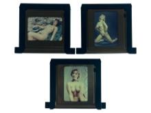 Vintage Pin Up Nude Female Model Negatives Photograph Collection Lot