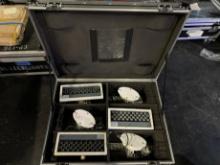PROCLAIM LIGHTING CP136 LED WALL WASHER LIGHTS - RGB (ROAD CASE NOT INCLUDE