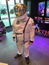 NASA SPACE MAN HALLOWEEN COSTUME (WITH NASA HAT, HELMET, SUIT) - HUMAN PERS