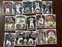 Lot of 15 Bowman MLB Cards - Many rookies, 11 1sts