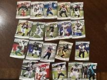 Lot of 20 Panini Prestige NFL Cards - McLaurin, Edelman, Ryan, Engram. Garrett, Evans