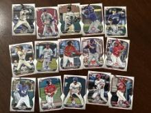 Lot of 15 Bowman MLB Cards - Many rookies, 8 1sts