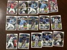 Lot of 15 Bowman MLB Cards - Many rookies, 13 1sts