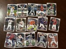 Lot of 15 Bowman MLB Cards - 13 Rookie 1sts