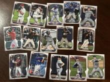 Lot of 15 Bowman MLB Cards - Many rookies, 10 1sts