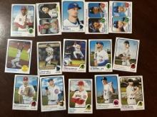 Lot of 15 Topps Heritage Cards - Bregman, Biggio, Wainwright, Contreras, Rodgers
