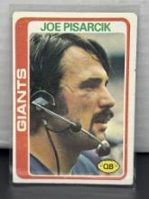 Joe Pisarcik 1978 Topps #7