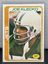 Joe Klecko 1978 Topps #287