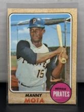 Manny Mota 1968 Topps #325