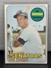 Ed Brinkman 1969 Topps #153