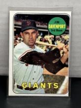 Jim Davenport 1969 Topps #102