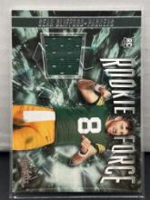 Sean Clifford 2023 Panini Absolute Rookie Force RC Patch Insert #RF-9