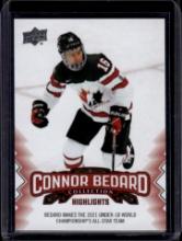 Connor Bedard 2023-24 Upper Deck Connor Bedard Collection Rookie RC #2