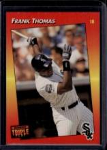 Frank Thomas 1992 Triple Play #206
