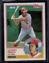 Johnny Bench 1983 Topps #60