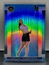 Paige Sprianac 2021 Super Glow 1st Ever Blue Refractor Parallel #5