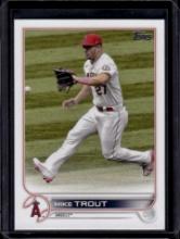 Mike Trout 2022 Topps Series 1 #27