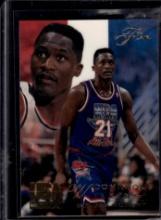 Dominique Wilkins 1994 Flair Golden Moments #107