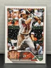 Gunnar Henderson 2023 Topps Holiday Rookie RC #H4